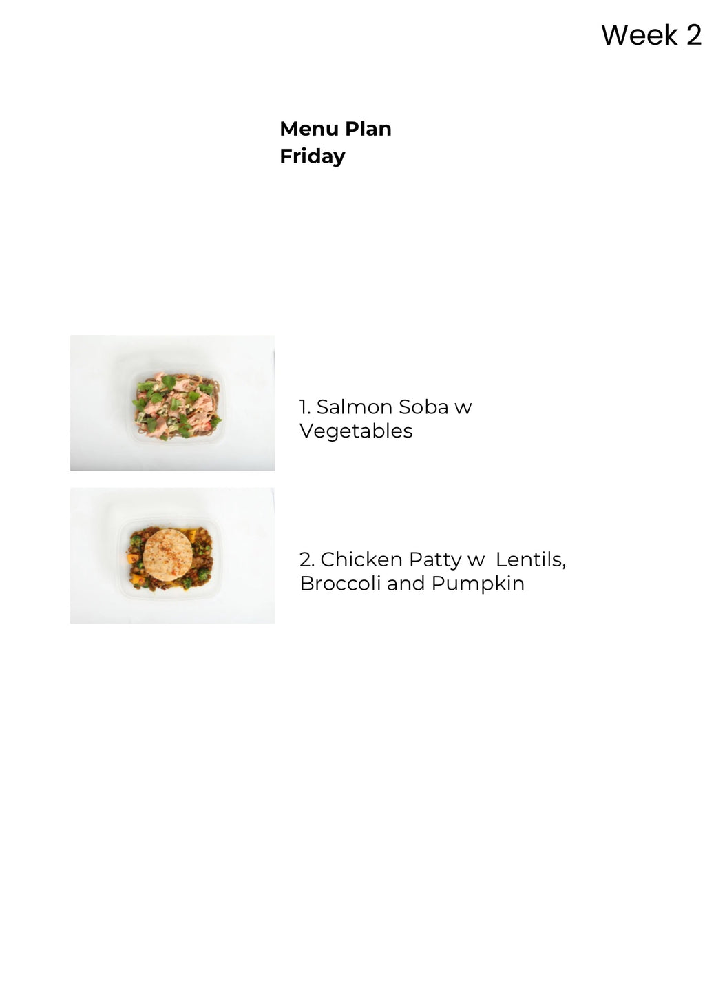 Lunch & Dinner