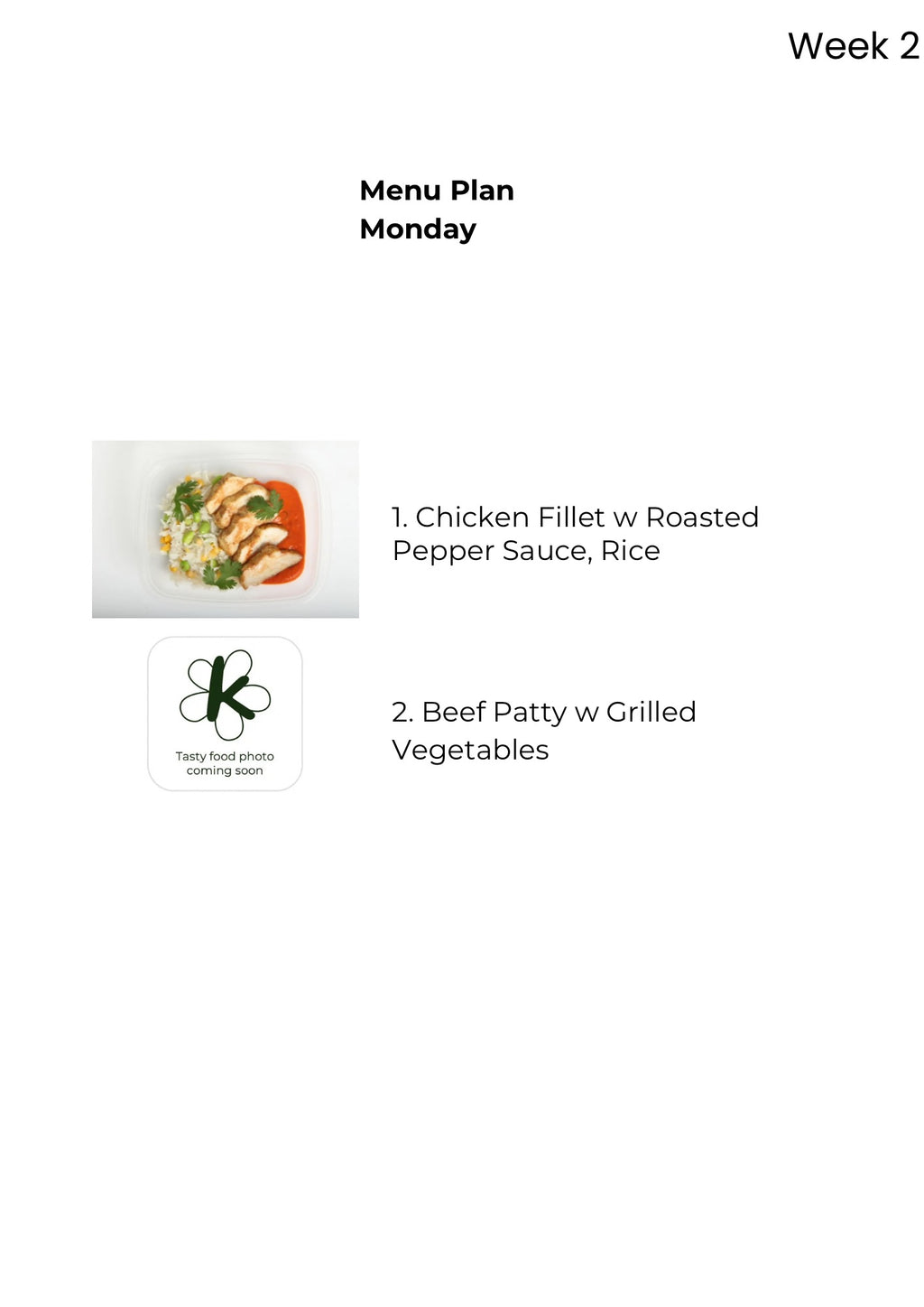 Lunch & Dinner