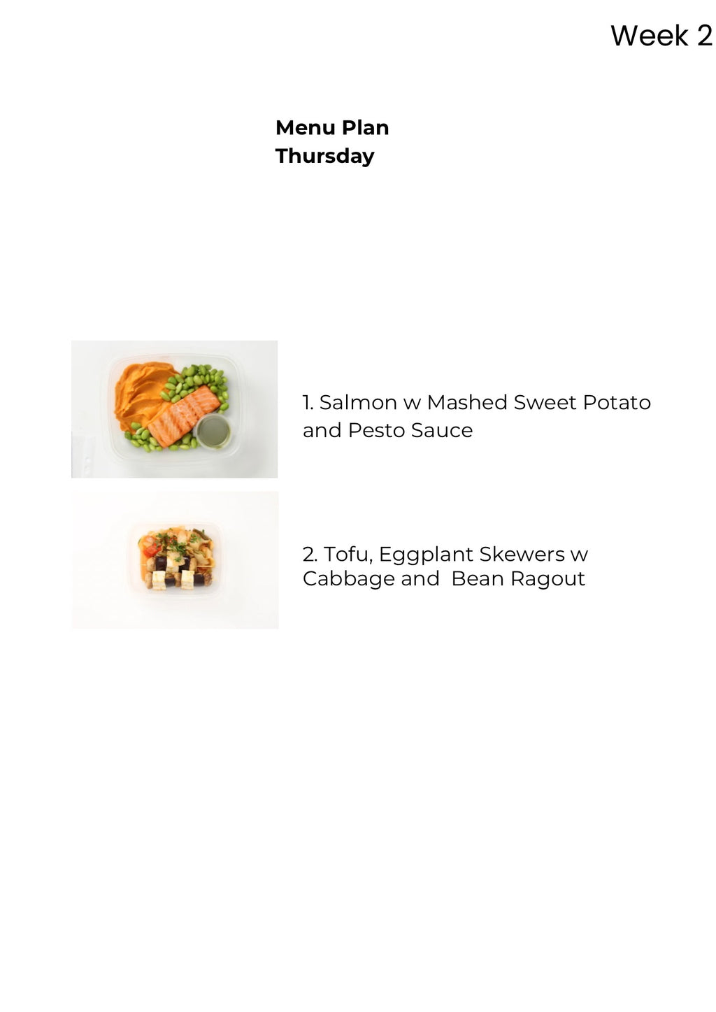 Lunch & Dinner