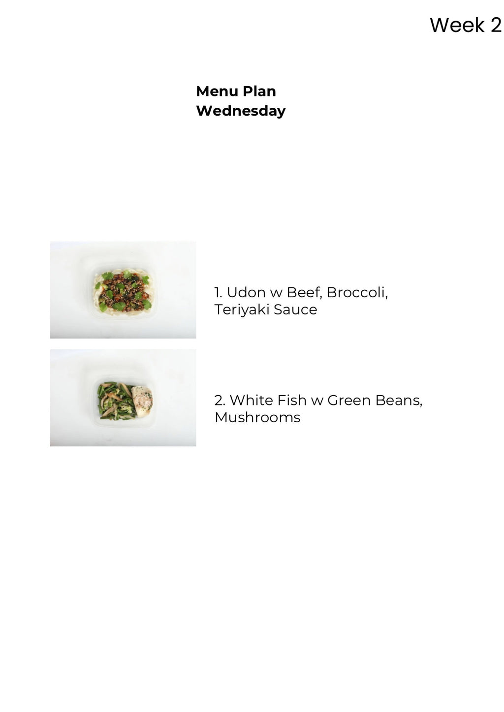 Lunch & Dinner